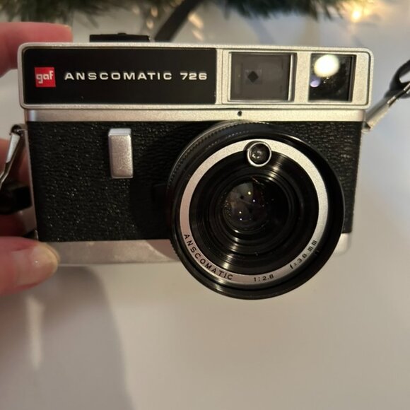 Pre-owned gaf Anscomatic 726 Manual Camera - Untested. Collectors - Picture 3 of 12